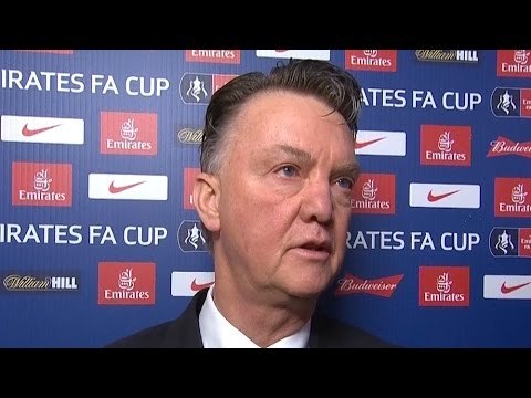 Derby County vs Manchester United - Louis van Gaal Pre-Match Interview