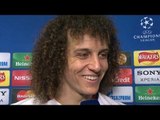 Chelsea 1-2 PSG (2-4 Agg) - David Luiz Post Match Interview