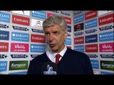 Arsenal 4-0 Aston Villa - Arsene Wenger Post Match Interview - Strong Finish Was Important