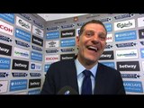 West Ham 3-1 Watford -  Slaven Bilic Post Match Interview - We Should've Scored More