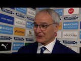 Leicester 1-1 Manchester United - Claudio Ranieri Post Match Interview - Praises Mentality