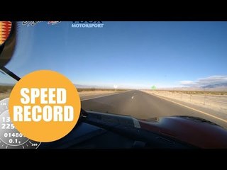 Koenigsegg is world's fastest car after averaging 278mph on closed public road
