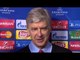 Olympiakos 0-3 Arsenal - Arsene Wenger Post Match Interview