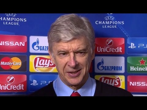 Olympiakos 0-3 Arsenal - Arsene Wenger Post Match Interview