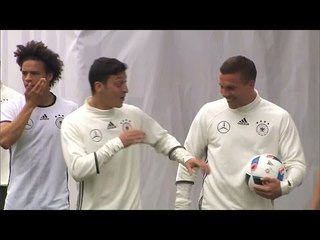 Germany Squad Train In Switzerland Ahead Of The European Championships