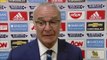 Manchester United 1-1 Leicester - Claudio Ranieri Post Match Interview - Satisfied With Point