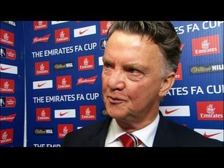 West Ham 1-2 Manchester United - Louis van Gaal Post Match Interview - Praises Performance