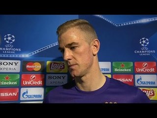 Real Madrid 1-0 Manchester City - Joe Hart Post Match Interview
