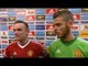 Manchester United 0-0 Chelsea - Wayne Rooney & David De Gea Post Match Interview
