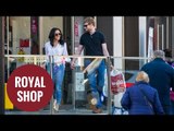 'Harry and Meghan' spotted Christmas shopping in Wilko