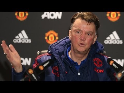 Louis van Gaal - 'I Have Bad Periods At All My Clubs' 'Manchester United Have The Best Fans'