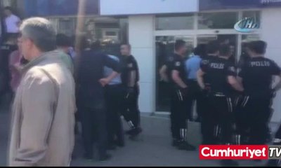 GSM bayiinde kanlı infaz