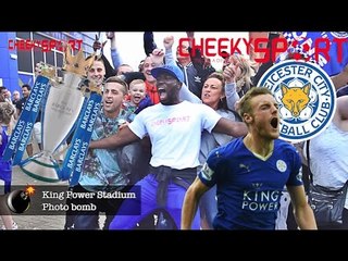 CheekySport Attend The Leicester City Vardy Party - Premier League Champions!!