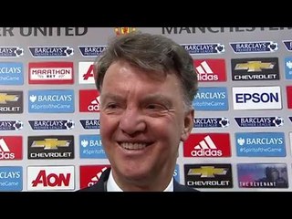 Manchester United 2-1 Swansea City - Louis Van Gaal Post Match Interview - 'Risky System'