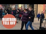 Funny video shows irate worshiper telling beatboxer to turn it down as the 