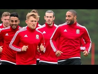 Wales Train Ahead Of Slovakia Clash At Euro 2016