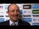 Newcastle 5-1 Tottenham - Rafa Benitez Post Match Interview - Torn Over Newcastle Future