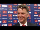 Manchester United vs Sheffield United - Louis van Gaal Pre-Match Interview