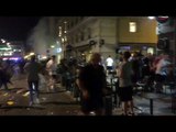 England Fans & Local Youths Clash In Marseille - Euro 2016
