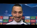 Chelsea 1-2 PSG (2-4 Agg) - Zlatan Ibrahimovic Post Match Interview