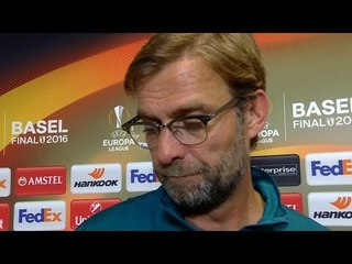 Liverpool 1-3 Sevilla - Europa League Final - Jurgen Klopp Post Match Interview