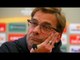 Liverpool vs Manchester United - Jurgen Klopp - The Mother Of All Games