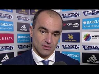 Chelsea 3-3 Everton - Roberto Martinez Post Match Interview - Feels 'Pure Anger'