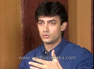 Aamir Khan on Hindi film Mela - I feel that it could have been better
