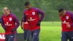 Marcus Rashford Trains With England Ahead Of Their Final Euro 2016 Warm-up Game