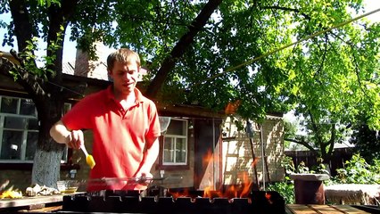 Рецепт карпа на мангале от Алкофана