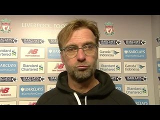 Liverpool 0-1 Manchester United - Jurgen Klopp Post Match Interview - Big Gap To Top Four