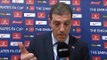 Manchester United 1-1 West Ham - Slaven Bilic Post Match Interview