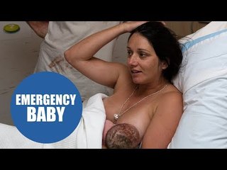 Mum gave birth in her car at side of road