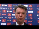 Manchester United 1-1 West Ham - Louis van Gaal Post Match Interview