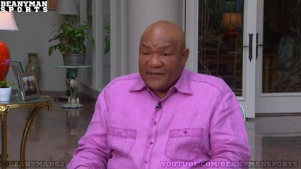 George Foreman Reacts To The Death Of Muhammad Ali