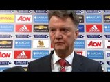 Manchester Utd 0-1 Southampton - Louis van Gaal Post Match Interview - 'Fans Are Right To Boo Me'
