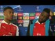 Barcelona 3-1 Arsenal (Agg 5-1) - Danny Welbeck & Alex Iwobi Post Match Interview