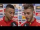Manchester United 3-0 Stoke - Jesse Lingard & David de Gea Post Match Interview