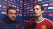 Derby County 1-3 Manchester United - Juan Mata & Daley Blind Post Match Interview