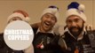 Police release cringe-worthy video of three officers lip-syncing to a string of Christmas hits