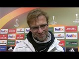 Manchester United 1-1 Liverpool (Agg 1-3) - Jurgen Klopp Post Match Interview