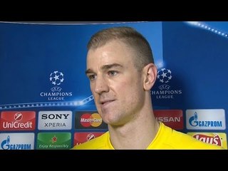 PSG 2-2 Manchester City - Joe Hart Post Match Interview