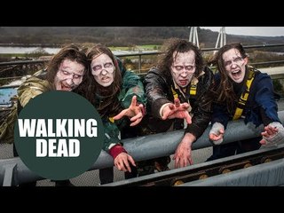 Weirdest job interview ever - Thorpe Park scarer of the year - The Walking Dead