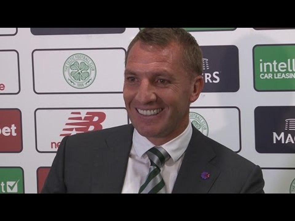 Celtic 3-0 Lincoln Red Imps - Brendan Rodgers Press Conference