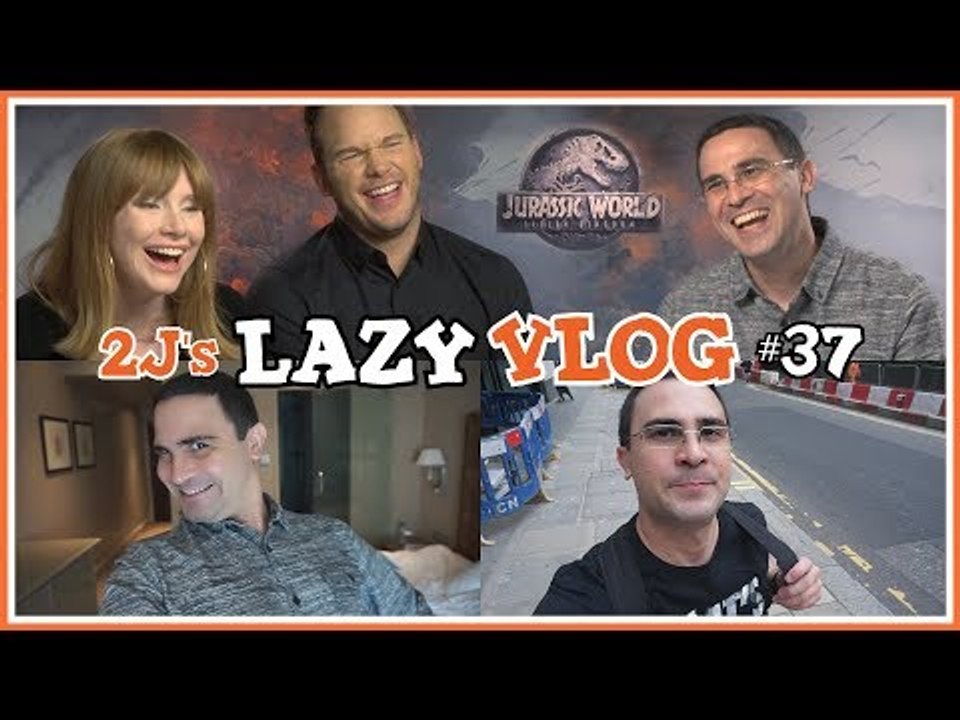 Έκανα Συνέντευξη σε 2 μεγάλους Hollywood Stars! (Lazy Vlog #37)