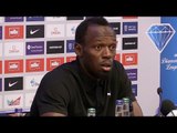 Usain Bolt Press Conference Ahead Of Anniversary Games