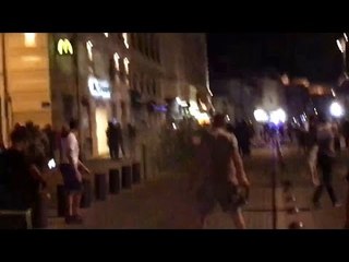 French Police Fire Tear Gas As England Fans Are Caught Up In Scuffles Ahead Of Euro 2016 Opener