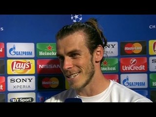 Real Madrid 1-0 Manchester City - Gareth Bale Post Match Interview