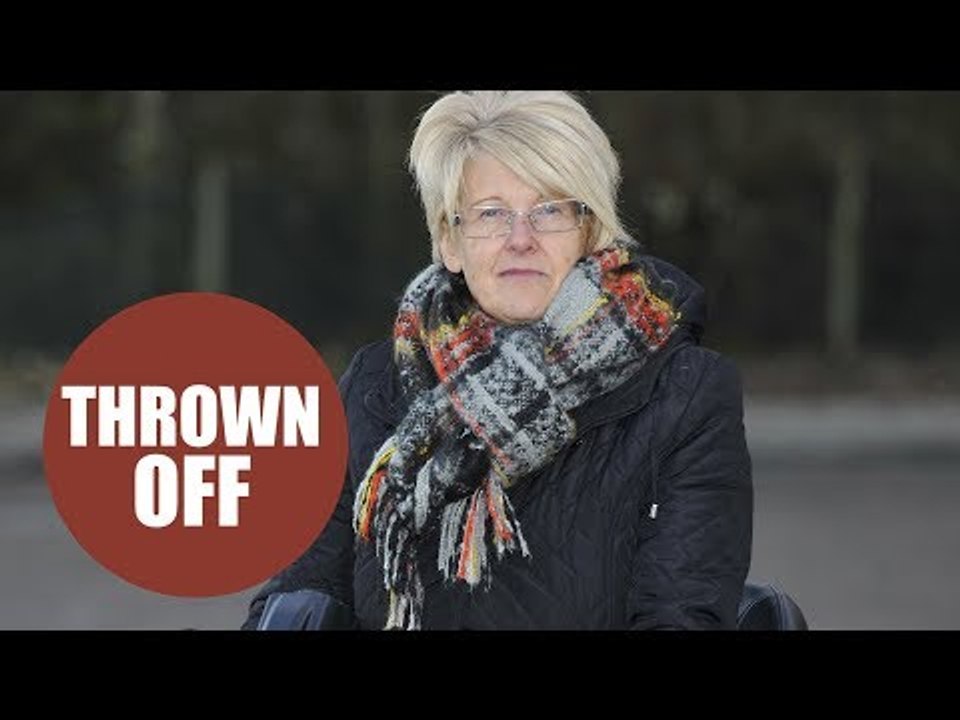 Charity founder left humiliated after being refused help off a train in her mobility scooter