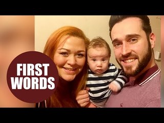 Baby boy becomes interent sensation when video of him saying 'hello' to his dad goes viral